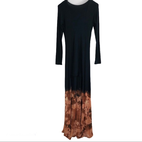 NWT Castles Couture Fire Maxi Bodycon Dress Size M - Picture 11 of 11